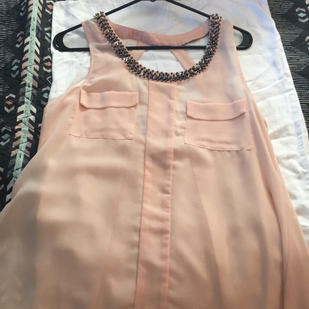 Beaded blouse